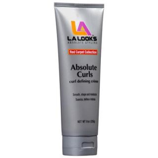 L.A. Looks Red Carpet Collection Absolute Curls Curl Defining Creme, 8 oz