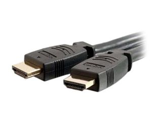 C2G 40087 4.9 ft. Black Velocity High Speed HDMI® Cable with Ethernet M M
