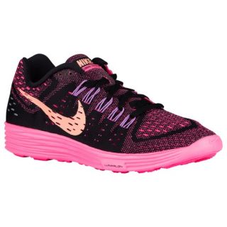 Nike LunarTempo   Womens   Running   Shoes   White/Wolf Grey/Dark Grey/Black