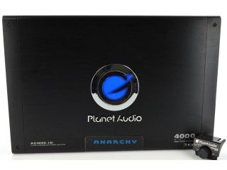 Planet Audio Ac4000.1D 4000W Monoblock Car Audio Power Amp Car Amplifier