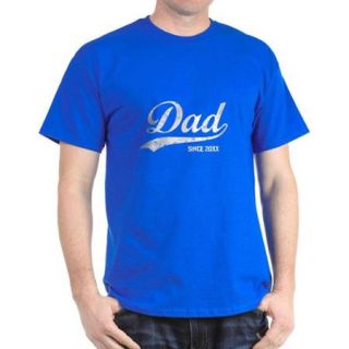  Personalized Dad Since T Shirt, Dark