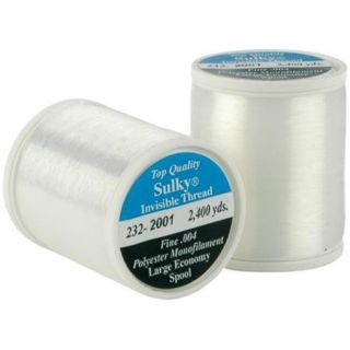 Sulky Premium Invisible Thread 2200 Yards Clear