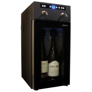 Vinotemp 2 Bottle Single Zone Built In Wine Refrigerator