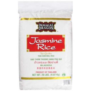 Imperial Dragon Jasmine Rice, 20 Lb