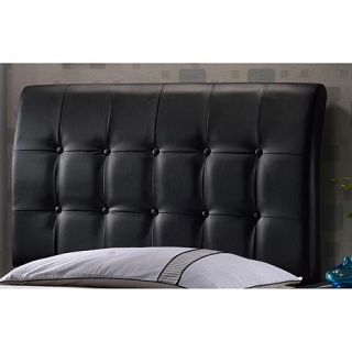 Hillsdale Furniture Lusso Bed with Rails   Full Black   7514928