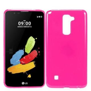 Insten Gel Case For LG K10   Hot Pink
