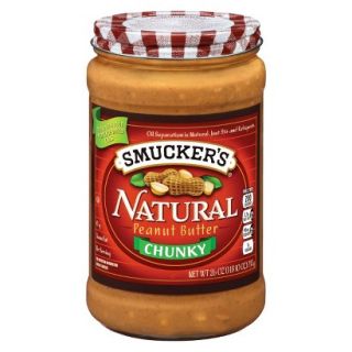 Smuckers Natural Crunchy Stir Peanut Butter 26oz
