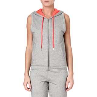 PRINCESSE TAM TAM   Xsport hooded vest top