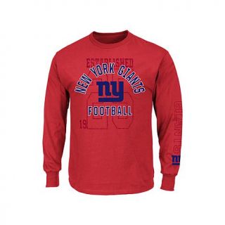 Officially Licensed NFL Power Technique Long Sleeve Tee   Giants   7749311