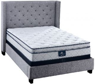 Serta Perfect Sleeper Harmonize 12 CK Pillow Top Mattress Set —