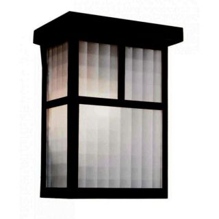 Cambridge Black Finish Outdoor Wall Sconce With a White Shade