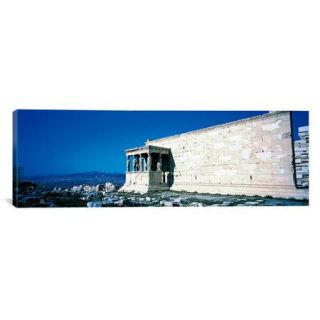 iCanvas Panoramic Parthenon Complex Athens Greece Photographic Print on Canvas