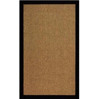 Home Decorators Collection Cove Black/Dark Natural 3 ft. x 5 ft. Area Rug 5248105200