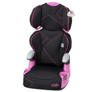 Evenflo AMP High Back Booster Seat in Pink Angles 31911187