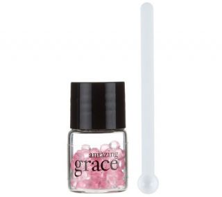 philosophy amazing grace vial of fragrance beads —