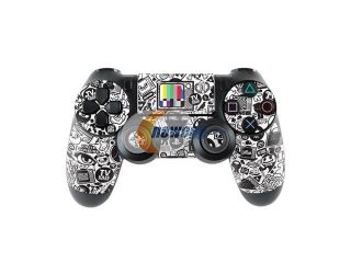 PS4 Custom Modded Controller "Exclusive Design  TV Kills Everything "   COD Advanced Warfare, Destiny, GHOSTS Zombie Auto Aim, Drop Shot, Fast Reload & MORE
