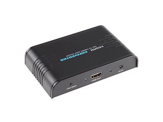 StarTech HD2VGAE2 HDMI to VGA Adapter Converter for Desktop PC / Laptop / Ultrabook