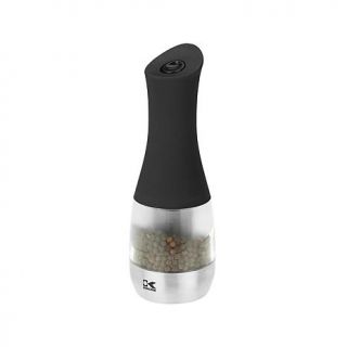 Kalorik Contempo Spice Grinder   Black and Stainless Steel   7641767