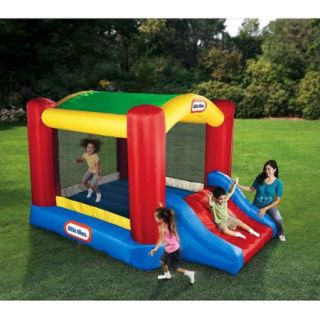 Little Tikes Shady Jump 'n Slide Bounce Room