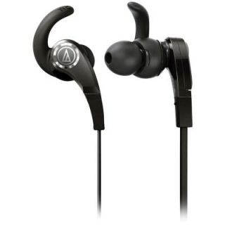 Audio Technica SonicFuel In Ear Headphones   Black ATH CKX7BK