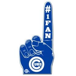 Chicago Cubs #1 Fan Foam Finger  ™ Shopping   Great Deals