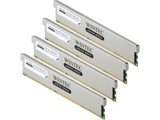 Wintec 32GB (4 x 8GB) 240 Pin DDR3 SDRAM ECC Registered DDR3L 1600 (PC3 12800) Server Memory Model 3RSL160011R9H 32GQ