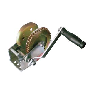 Ultra-Tow Trailer Winch — 1600-Lb. Capacity  Hand Winches
