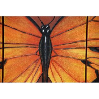 Butterfly Effect 3 Piece Original Painting on Canvas Set by White