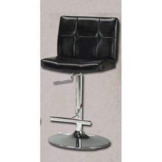 Ultimate Accents Miraval Adjustable Height Swivel Bar Stool with Cushion
