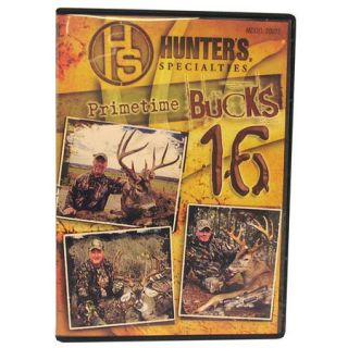 Hunters Specialties Primetime Bucks 16 DVD 611809