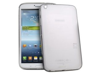 Fosmon DURA Frost Series TPU Slim Fit Case for Galaxy Tab 3 8.0   Black