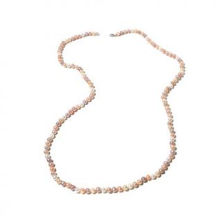 Colleen Lopez "Fair Maiden" Multicolor Cultured Freshwater Pearl Sterling Silve   7895585