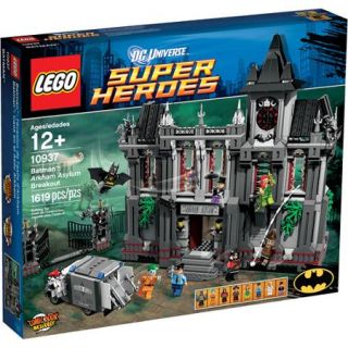 LEGO Super Heroes Batman Arkham Asylum Breakout Play Set