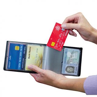 Wonder Wallet Set of 2 RFID Blocking Wallets   7776140