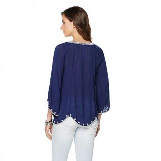 Chaudry Beaded Butterfly Top   8023898
