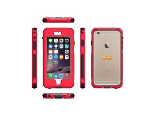 Premium Waterproof Shockproof Snow Proof Case Cover For iPhone 6 4.7" Deep Blue