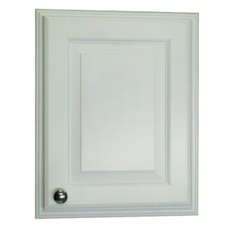 WG Wood Products Baldwin 15.5 x 25.5 Recessed Cabinet