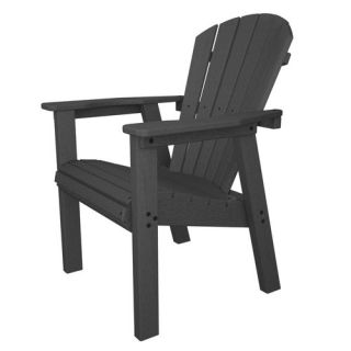 Seashell Adirondack Rocking Chair by POLYWOOD®