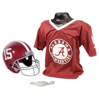 Alabama Crimson Tide Helmet/Jersey Set  Ages 5 9