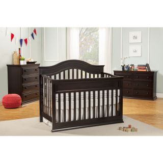 DaVinci Laurel 4 in 1 Convertible Crib with Toddler Bed Conversion