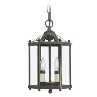 Sea Gull Lighting 2 Light Foyer Pendant