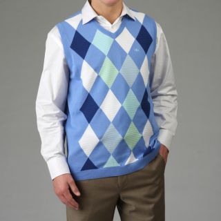 Russell Simmons Mens Argyle Sweater Vest