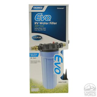 Camco Evo Premium Water Filter   Camco 40631   Water Filtration