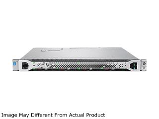 HP ProLiant DL360 G9 Rack Server System Intel Xeon E5 2603 v3 2.40 GHz 16GB DDR4 2133/PC4 17000 8 LFF HDD Bays 755262 B21