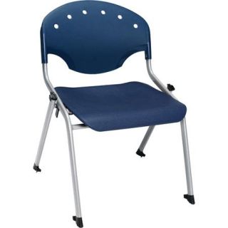 OFM Rico Student Stack Chair, 4pk