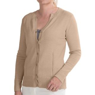 Select Belford Cotton Cardigan Sweater (For Women) 7144P 48