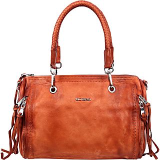 Old Trend Walnut Satchel