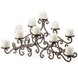 Provincial Metal Candelabra by SPI Home