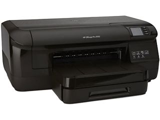 HP Officejet N811a Up to 20 ppm Black Print Speed 4800 x 1200 dpi Color Print Quality InkJet Workgroup Color Printer