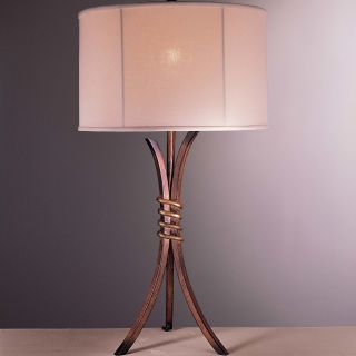 Minka Ambience Belcaro 30 H Table Lamp with Drum Shade